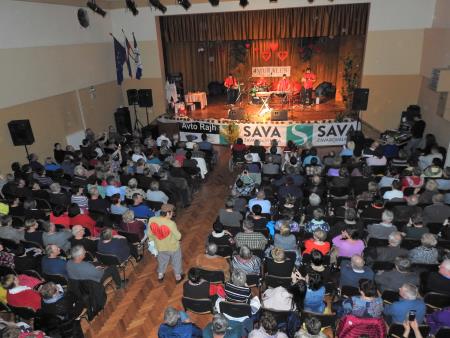 14. Valentinov glasbeno-humoristični koncert Franca Gorze z njegovimi gosti 16